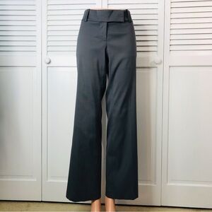 ANN TAYLOR Gray Wide Leg Pants Size 6